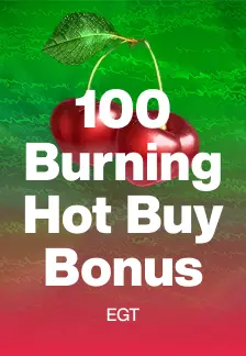 100 Burning Hot Buy Bonus